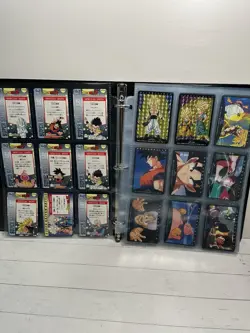 Hero Collection DragonBallZ Series 3 - 85 Card Binder Japanese - Image 3