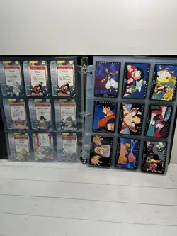 Hero Collection DragonBallZ Series 3 - 85 Card Binder Japanese - Image 4