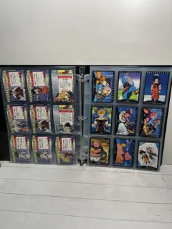 Hero Collection DragonBallZ Series 3 - 85 Card Binder Japanese - Image 5