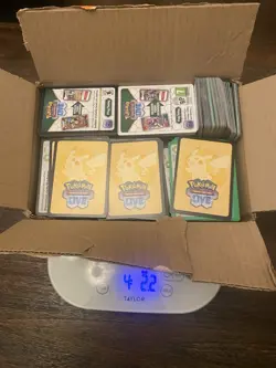 Pokemon TCG Code Cards Bulk 4Lbs Unused Codes -Modern (includes ASCENDED HEROES) - Image 1