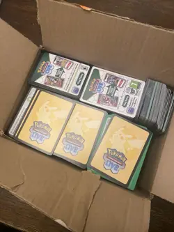 Pokemon TCG Code Cards Bulk 4Lbs Unused Codes -Modern (includes ASCENDED HEROES) - Image 2