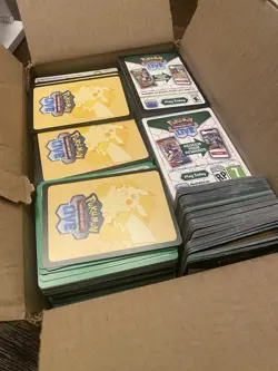 Pokemon TCG Code Cards Bulk 4Lbs Unused Codes -Modern (includes ASCENDED HEROES) - Image 3