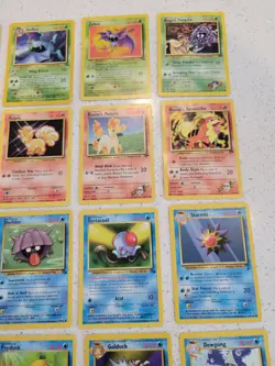 Vintage Pokemon Card Lot of 30 – Base Set Jungle Fossil, Gym, WOTC Most LP/NM - Image 3