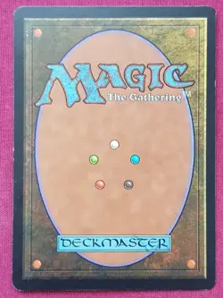 Magic The Gathering TEMPEST STATIC ORB artifact card MTG - Image 2