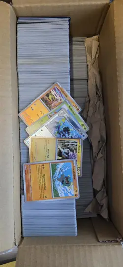 3500+ Pokemon Cards Joblot Bulk Incl. a lot Holos, Reverses etc. - Image 1