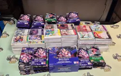 5000+ OP CARDS - ONE PIECE TCG ENGLISH BULK CARDS OPENED PACKS - MIXED SETS - Image 1