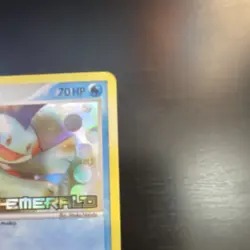 Pokemon Marshtomp 70 HP EX Emerald Holo Water 36/106 2005 TCG Card - Image 3