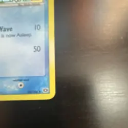 Pokemon Marshtomp 70 HP EX Emerald Holo Water 36/106 2005 TCG Card - Image 4