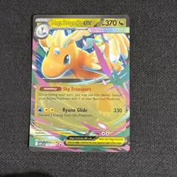 Mega Dragonite Ex 152/217 Ascended Heroes Holo Pokemon Card Mint Condition - Image 1