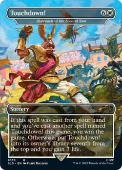 MTG - Touchdown! - Approach of the Second Sun (Borderless) - - - Normal - Image 1