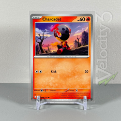 Pokemon TCG Card: CHARCADET 38/193 | Common | Paldea Evolved | NM/Mint - Image 1
