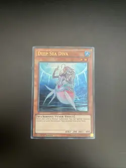 Deep Sea Diva DUSA-EN079 Ultra Rare 1st Edition Yugioh TCG Card - Image 1