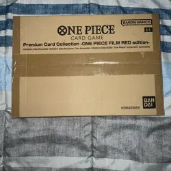 ONE PIECE Premium Card Collection -FILM RED Edition English (FACTORY SEALED) - Image 1