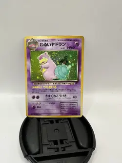 Pokemon TCG Dark Slowbro 080 Team Rocket Holo Rare 60 HP 1996 Psychic Card Stock - Image 1