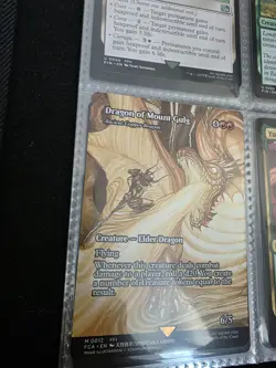 Dragon of Mount Gulg - Ancient Copper Dragon (Showcase) Final Fantasy:... - Image 1