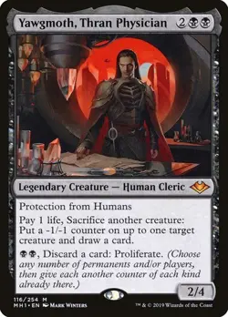 Yawgmoth, Thran Physician - MH1 - NM - Magic The Gathering - MTG - Image 1