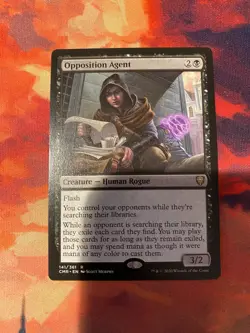MTG Commander Legends Opposition Agent - Image 1