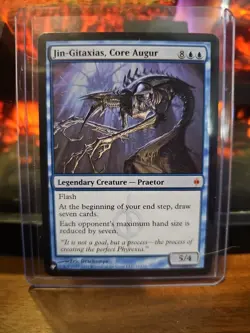 Jin-Gitaxias Core Augur - THE LIST - NM - MTG - English - Image 1