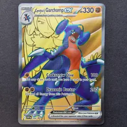 Cynthias Garchomp ex SVP 204 - Scarlet & Violet Black Star Promo - Pokemon TCG - Image 1