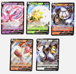 Pokemon TCG - V & EX 5 CARD LOT 💥 NM 💥 L106 - Image 1