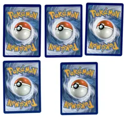 Pokemon TCG - V & EX 5 CARD LOT 💥 NM 💥 L106 - Image 3