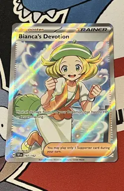 Pokemon TCG Bianca’s Devotion Scarlet&Violet Temporal Forces 197/162 Ultra Rare - Image 2