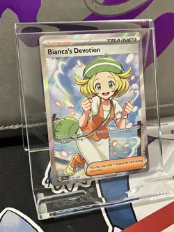 Pokemon TCG Bianca’s Devotion Scarlet&Violet Temporal Forces 197/162 Ultra Rare - Image 4