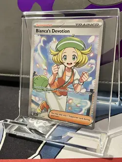 Pokemon TCG Bianca’s Devotion Scarlet&Violet Temporal Forces 197/162 Ultra Rare - Image 5
