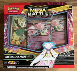 Pokemon TCG Battle Deck Mega Diancie Booster Pack - Image 1