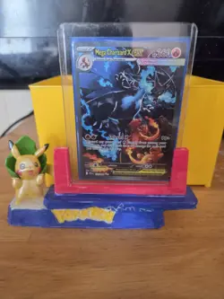 Chase Pack 2025 Pokemon Phantasmal Flames - 125/094 Mega Charizard X ex SIR - Image 1