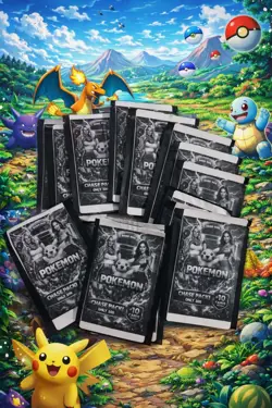 Chase Pack 2025 Pokemon Phantasmal Flames - 125/094 Mega Charizard X ex SIR - Image 3