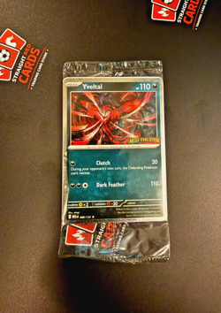🎮 Pokemon Yveltal 088/132 Promo Sealed Holo EN Mega Evolution XY - Image 1
