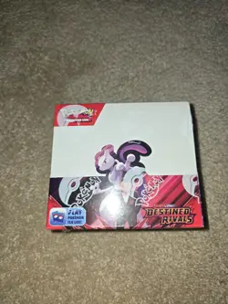 Pokemon SV10 Destined Rivals Booster Box Display (36 PACKS) NEW SEALED - Image 1