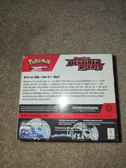 Pokemon SV10 Destined Rivals Booster Box Display (36 PACKS) NEW SEALED - Image 2