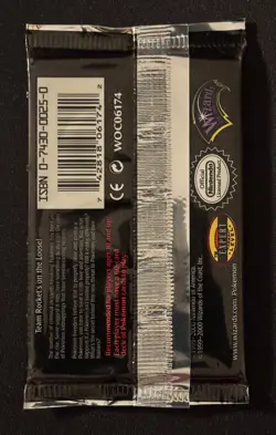 Factory Sealed 1st Edition - Team Rocket - Booster Pack - Vintage Pokemon WOTC - Image 2