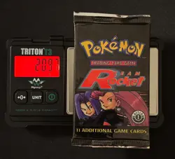 Factory Sealed 1st Edition - Team Rocket - Booster Pack - Vintage Pokemon WOTC - Image 3