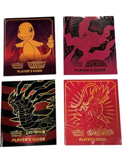 Pokemon TCG Player's Guide Bundle Obsidian Flames Astral Radiance 6193 - Image 1