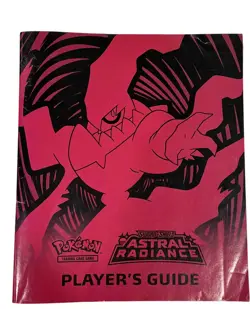 Pokemon TCG Player's Guide Bundle Obsidian Flames Astral Radiance 6193 - Image 3