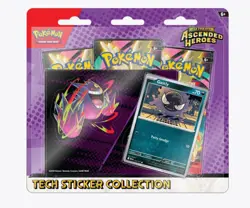 Pokemon TCG: Ascended Heroes Tech Sticker Collection Gastly Brand New Sealed - Image 1
