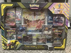 Pokemon TCG Tag Team Power Collection Box Espeon Deoxys Sealed !!!! Damaged - Image 1