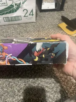 Pokemon TCG Tag Team Power Collection Box Espeon Deoxys Sealed !!!! Damaged - Image 2