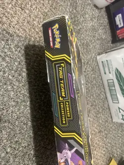 Pokemon TCG Tag Team Power Collection Box Espeon Deoxys Sealed !!!! Damaged - Image 3