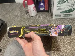 Pokemon TCG Tag Team Power Collection Box Espeon Deoxys Sealed !!!! Damaged - Image 4