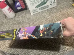 Pokemon TCG Tag Team Power Collection Box Espeon Deoxys Sealed !!!! Damaged - Image 5