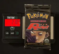 Factory Sealed 1st Edition - Team Rocket - Booster Pack - Vintage Pokemon WOTC - Image 3