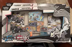[2-pack] Pokemon Scarlet & Violet Black & White Heavy Hitters Collection Box - Image 1