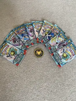 Pokemon TCG Journey Together Single Booster Pack New & Sealed x10 ⚡ - Image 1