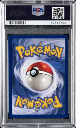 1999 POKEMON FOSSIL #7 HITMONLEE-HOLO PSA 8 - Image 2