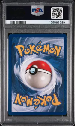 1999 POKEMON FOSSIL #12 MOLTRES-HOLO PSA 8 - Image 2