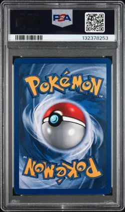 1999 POKEMON JUNGLE #11 SNORLAX-HOLO PSA 8 - Image 2
